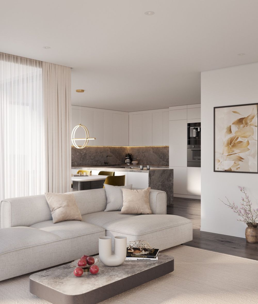 NEUBAU - 4.5 Zi-Terrassenwohnung Nr. 3 mit Fernsicht -  Bild 7