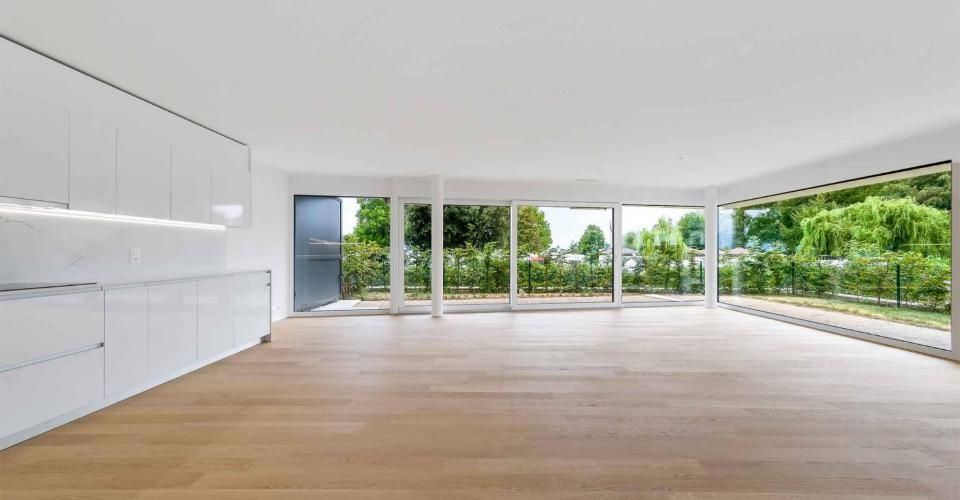 Appartement neuf de 5.5 pièces avec terrasse couverte et jardin - Appartement 5.5 pièces - image - 2