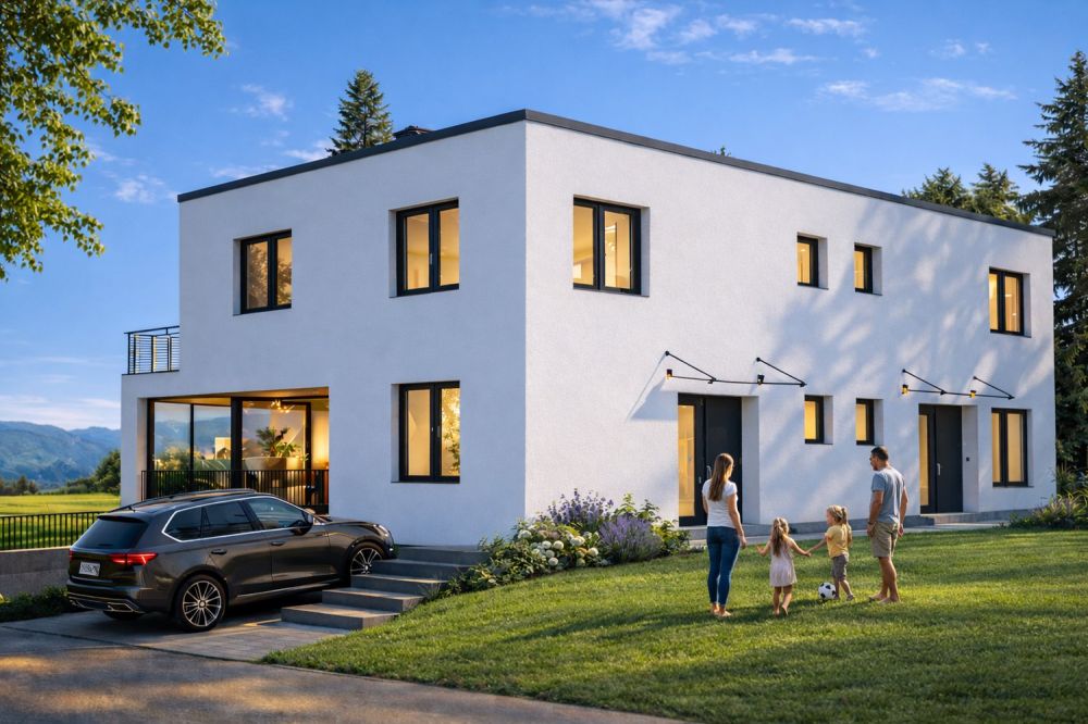 Neubauprojekt «Am Langweg» - Ihr nachhaltiges Zuhause im Grünen, Nur noch 1 Haus verfügbar! -  Bild 9
