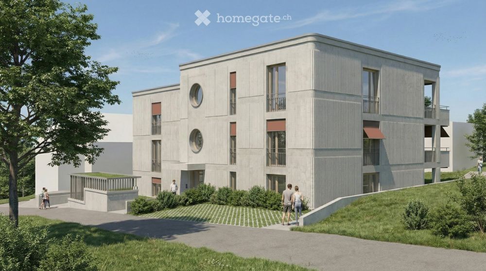Urban im Grünen - Die «Vier-Raum-Wohnung» -  Bild 1