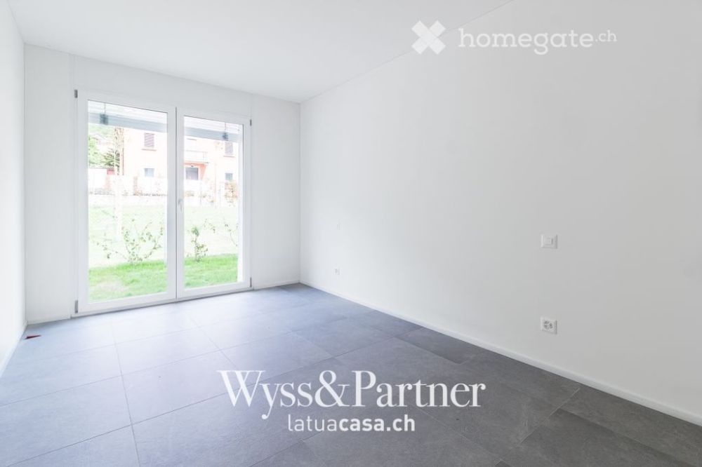 Claro - confortevole appartamento di 4.5 locali con giardino - Bild 2