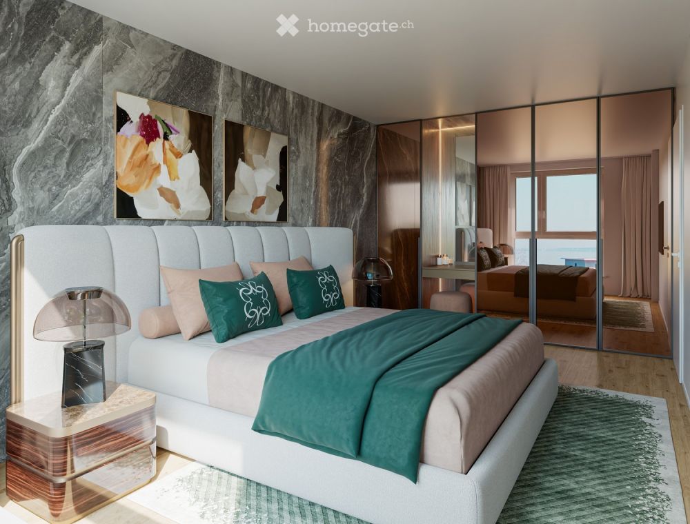 NEUBAU LAKESIDE STAAD: Komfortable Geschosswohnung mit Loggia, Wohnung Nr. 5 -  Bild 3