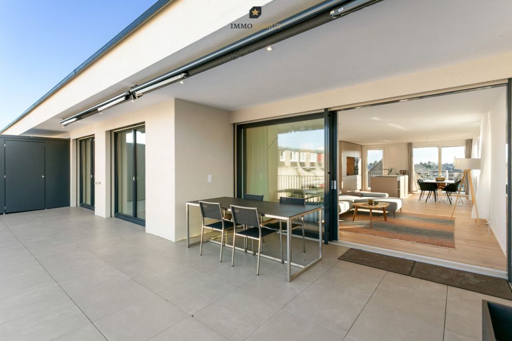 Exklusive Attikawohnung mit grosszügigen Sonnenterrassen. - Bild 2