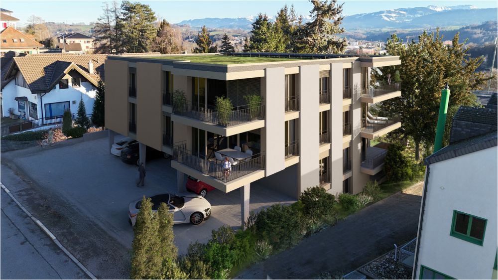 NOUVELLE PROMOTION - 9 appartements neufs à Villars-sur-Glâne -  Bild 1