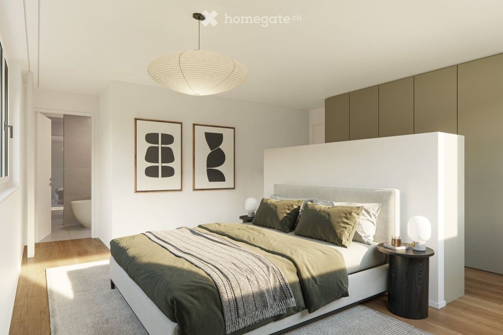 BuechenDuo Uzwil - Zwei exklusive Einfamilienhäuser mit hoher Wohnqualität - Bild 4