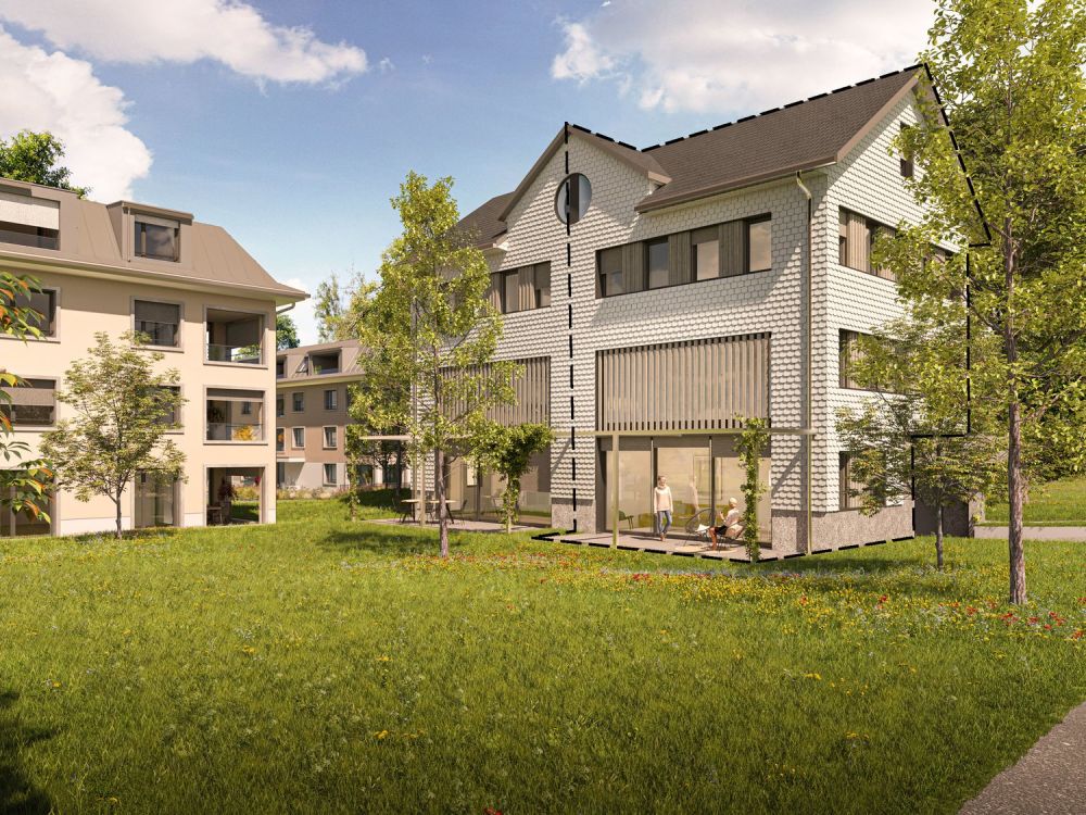 Exklusiv wohnen mit Loft-Feeling im Doppeleinfamilienhaus - Bild 2