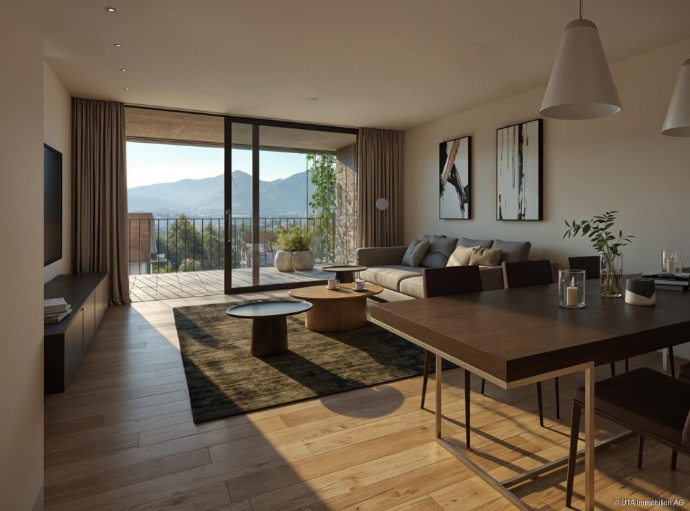 Naturnah, nachhaltig und gute Verbindungen, was will man mehr. - grosszügiges Wohnen