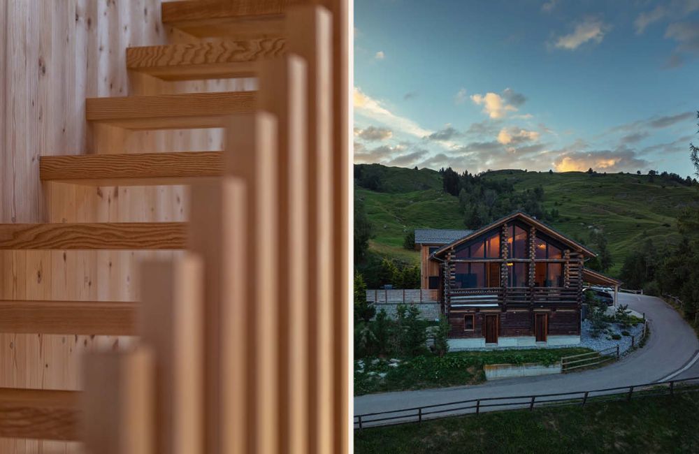 Exklusive Mountain Lodge mit traumhafter Bergsicht -  Bild 12