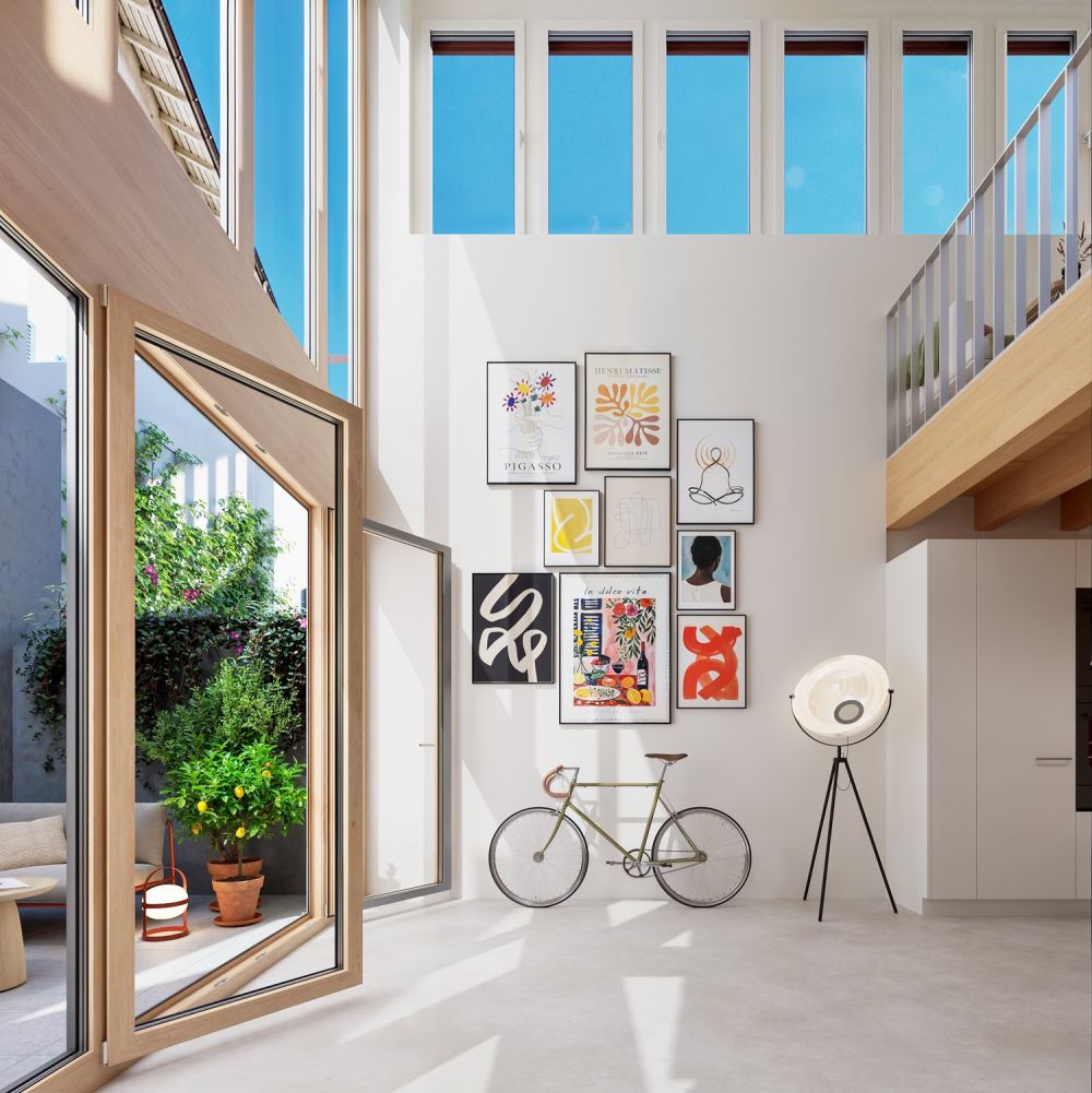 Grün. Privat. Urban. - Reihenhäuser und Eigentumswohnungen - Bild 9