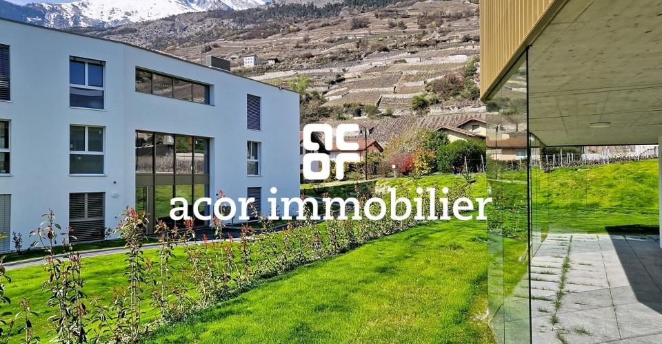 Magnifique 4.5 pièces neuf avec terrasse et jardin à Vétroz! - Appartement 4.5 pièces - image - 5