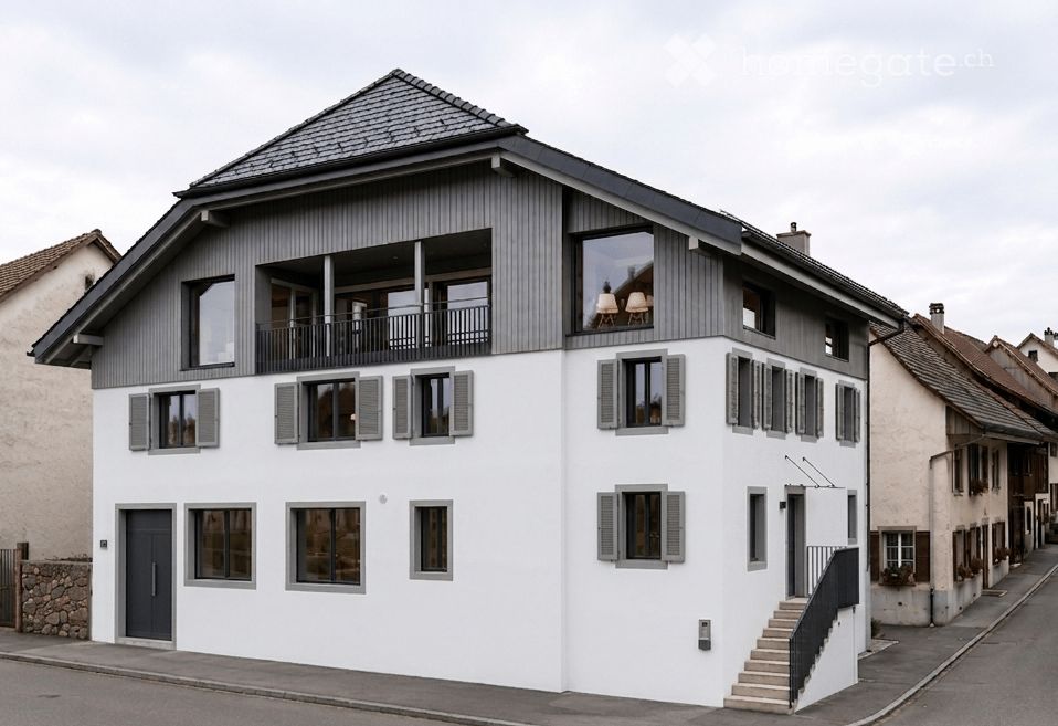 Maison de village – Rénovation en cours à personnaliser – Vue lac -  Bild 1