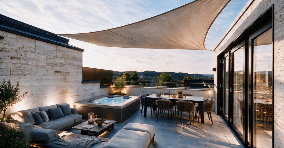 Kilchbergs Split-Level-Highlight: Luxus-Haus mit Pool, Smart-Home & maximalem Wow-Effekt - Maison 6.5 pièces - image - 6