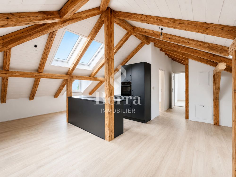 Bel appartement neuf de 2.5 pièces dans les combles - Lot 23 -  Bild 1