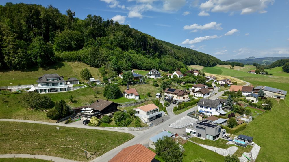 Neue Villa mit separater Einheit und freier Sicht auf die Préalpes - Senèdes -  Bild 13