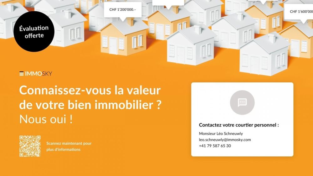 Duplex familial proche de toutes les commodités - Connaissez-vou la valeur de votre bien immobilier ?