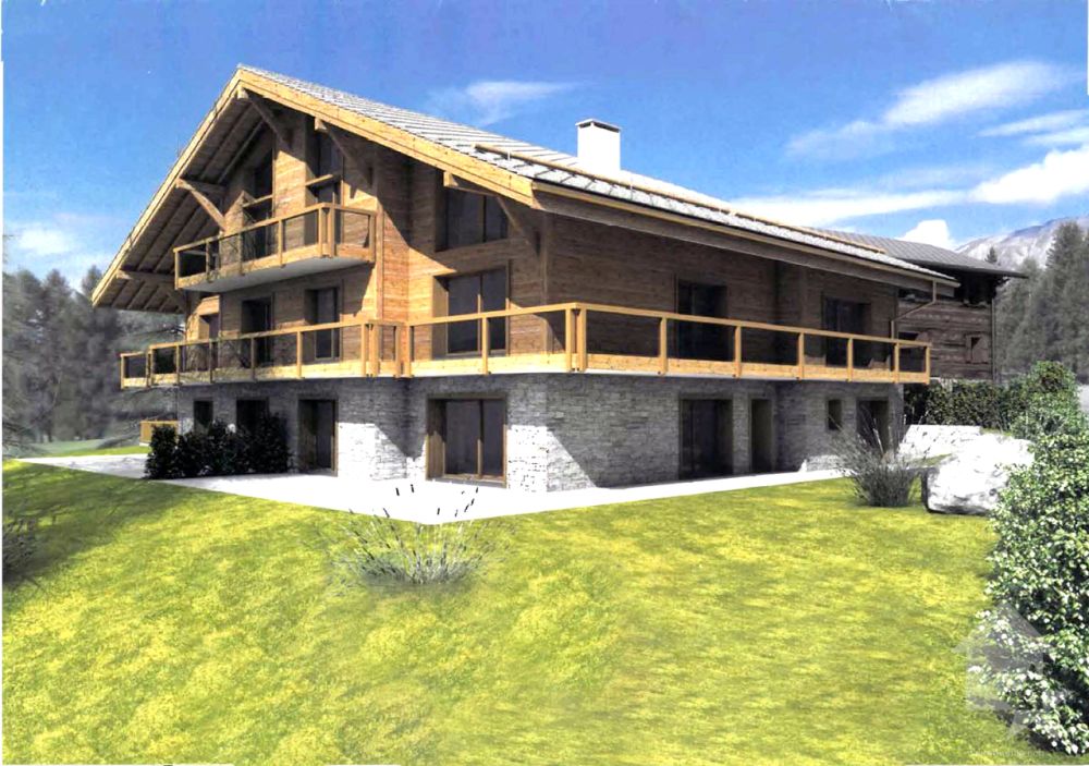 Magnifique duplex 4,5 pces de standing au centre de Crans -  Bild 4