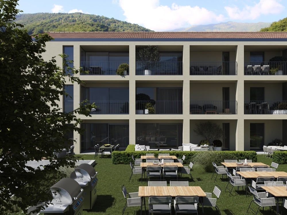 Nuova residenza in zona soleggiata con vista aperta e formula “Rent to Buy” - Bild 8