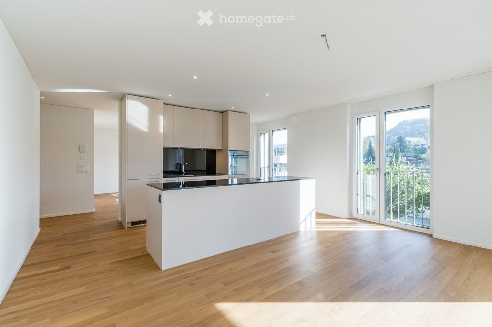 attraktive 4½-Zimmer-Wohnung Erstbezug -  Bild 1