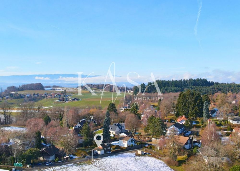 Belle opportunité sur plans à Epalinges! - Quartier résidentiel paisible