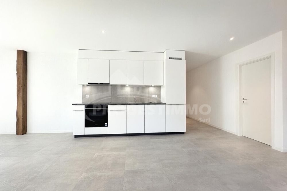 APPARTEMENT NEUF DE 72m2 AVEC COMBLES AMENAGEABLES DE 60m2 - Cuisine