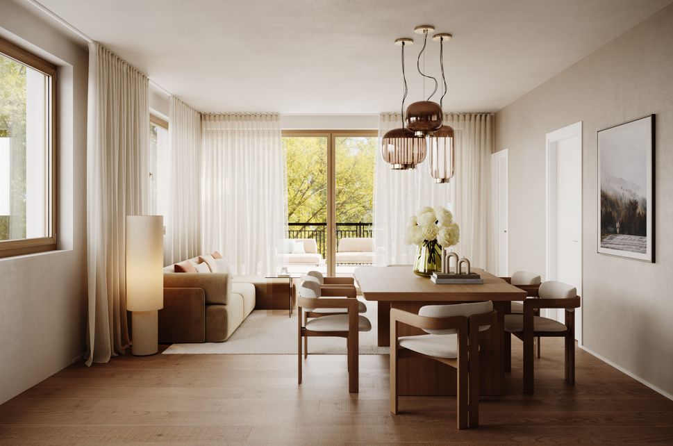 Neubau 4.5-Zimmer-Wohnung im 1.OG -  Bild 3
