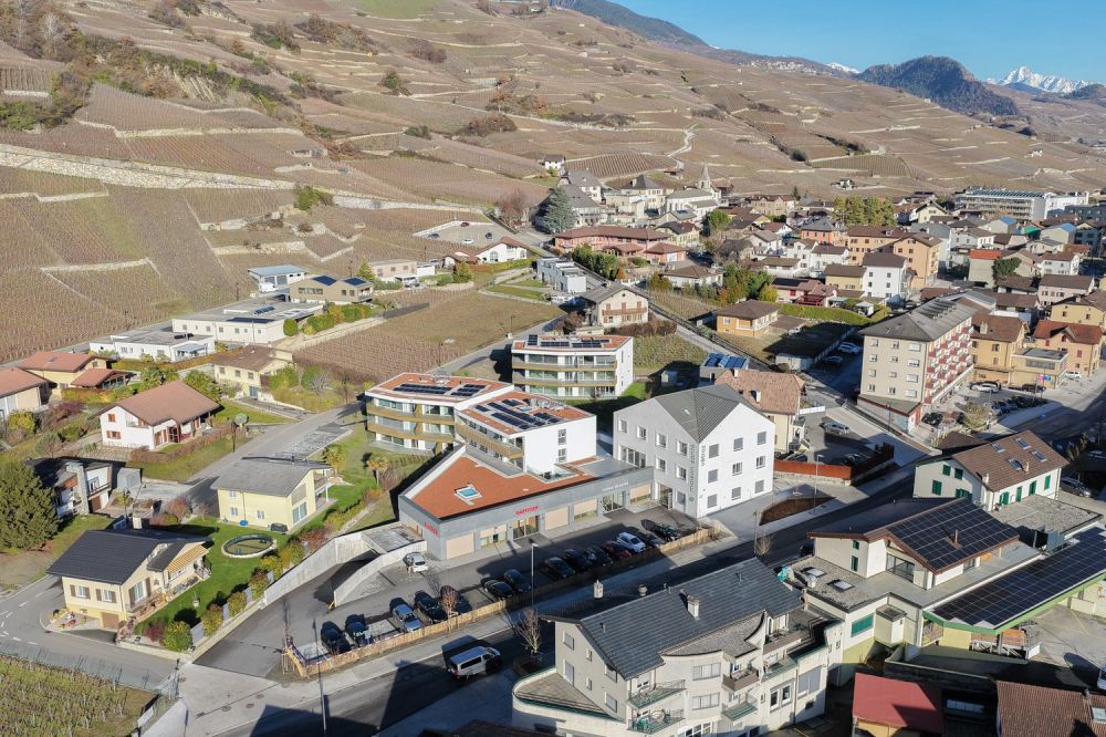 Nouvelle Résidence Le Domaine à Vétroz en 2026 - 3.5/4.5 pièces -  Bild 12