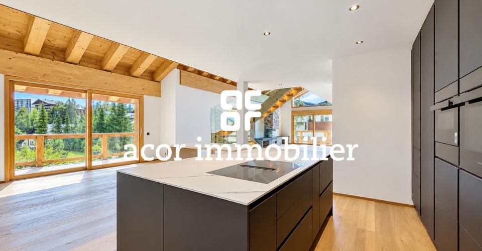 CRANS – DUPLEX NEUF DE 282 M² – RÉSIDENCE PREMIUM AVEC SPA & WELLNESS - Appartement 4.5 pièces - image - 8