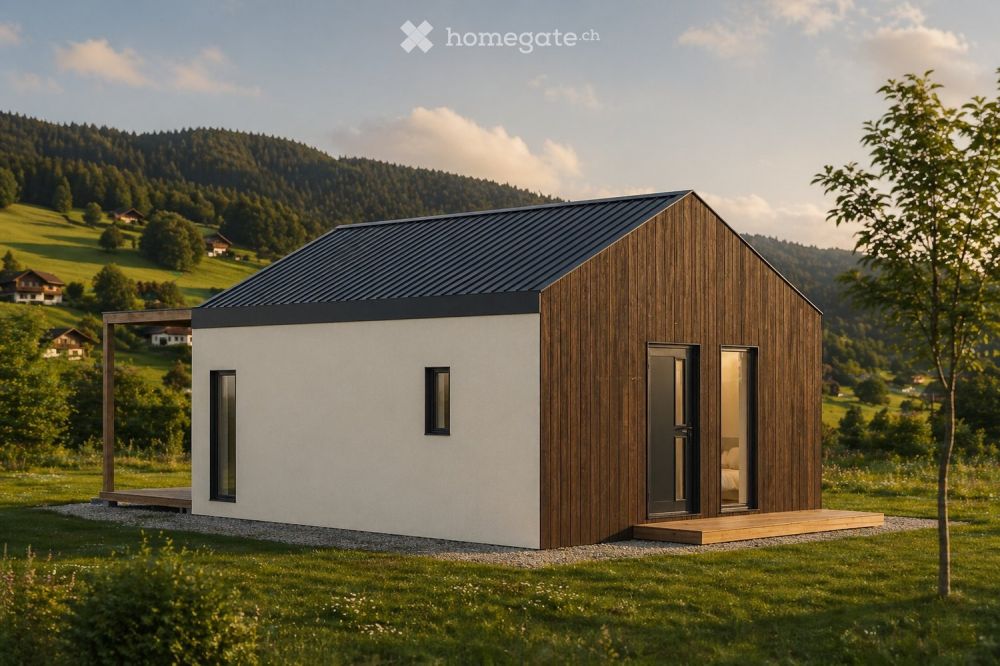 30 Moderne 4-Zimmer-Chalet in Crans VD mit Bergblick -  Bild 2
