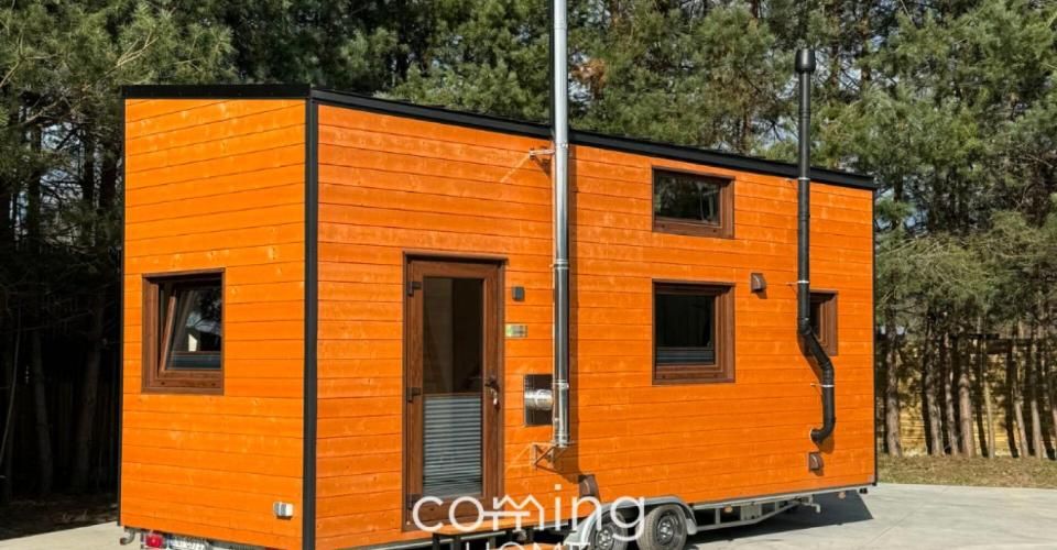Klein aber fein - komfortables Tiny House mit nachhaltigem Konzept - Maison 1.5 pièces - image - 8
