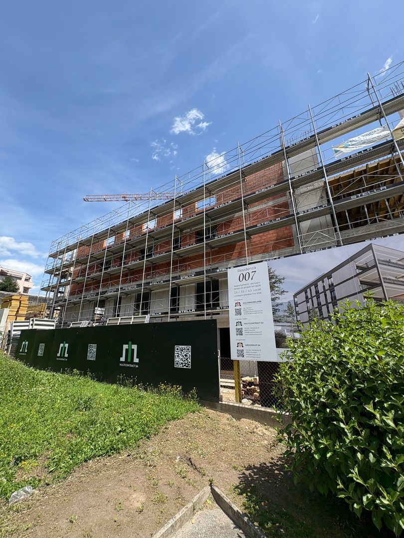 Res. 007, Appartamento di 3.5 locali, Bellinzona -  Bild 3