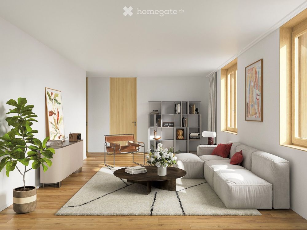 MFH Kreuzgässli Sumiswald – Diverse moderne 3.5- & 4.5-Zimmer Eigentumswohnungen -  Bild 6