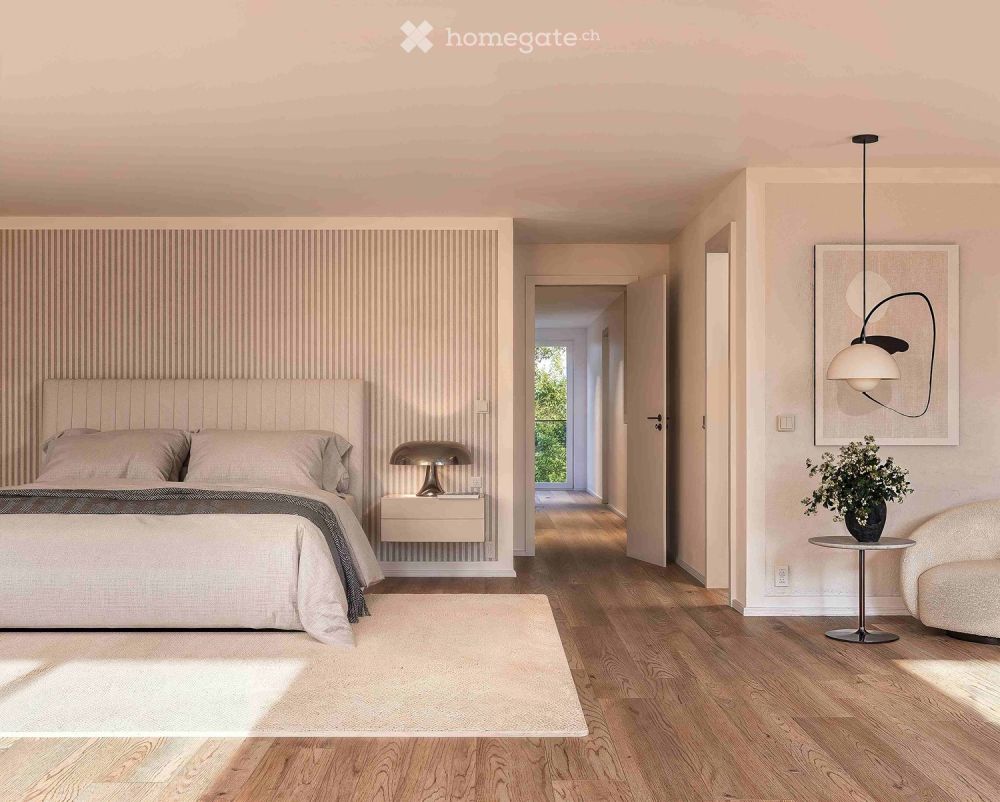 Modernes Zweifamilienhaus als Neubau in Aadorf – grosszügig mit je 6.5 Zimmern -  Bild 4