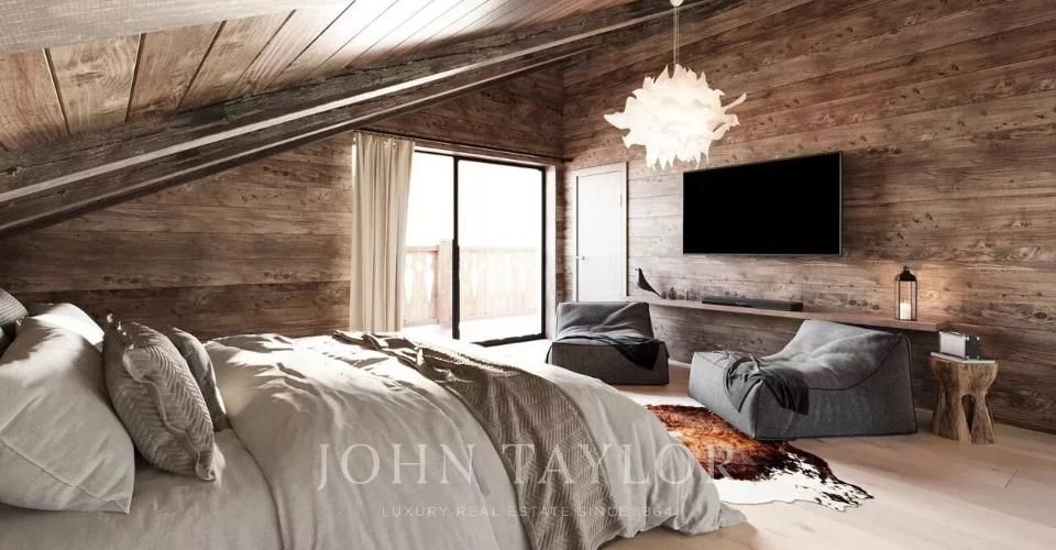 Chalets d'exception à Champéry en vente sur plan (Résidence principale - Chalet 6.5 pièces - image - 5