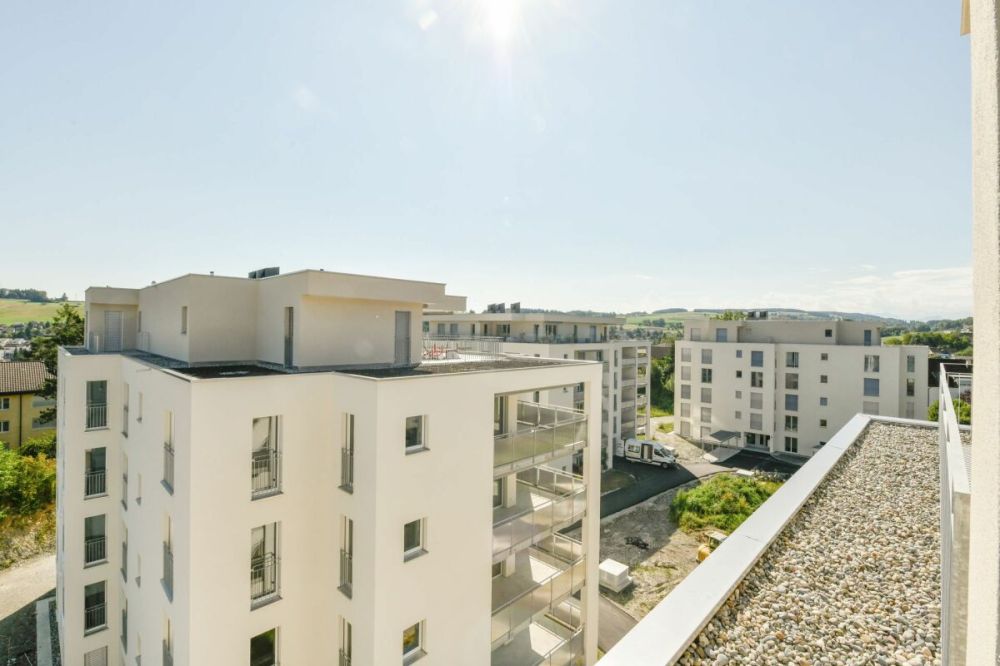 Traumhafte Aussicht I 3.5-Zimmer-Attikawohnung -  Bild 1