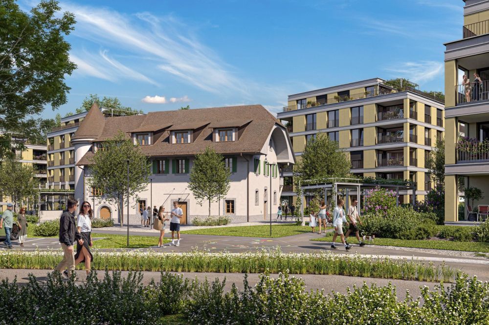 «Alte Mühle» Suhr - letzte Wohnung zu verkaufen! - Bild 7