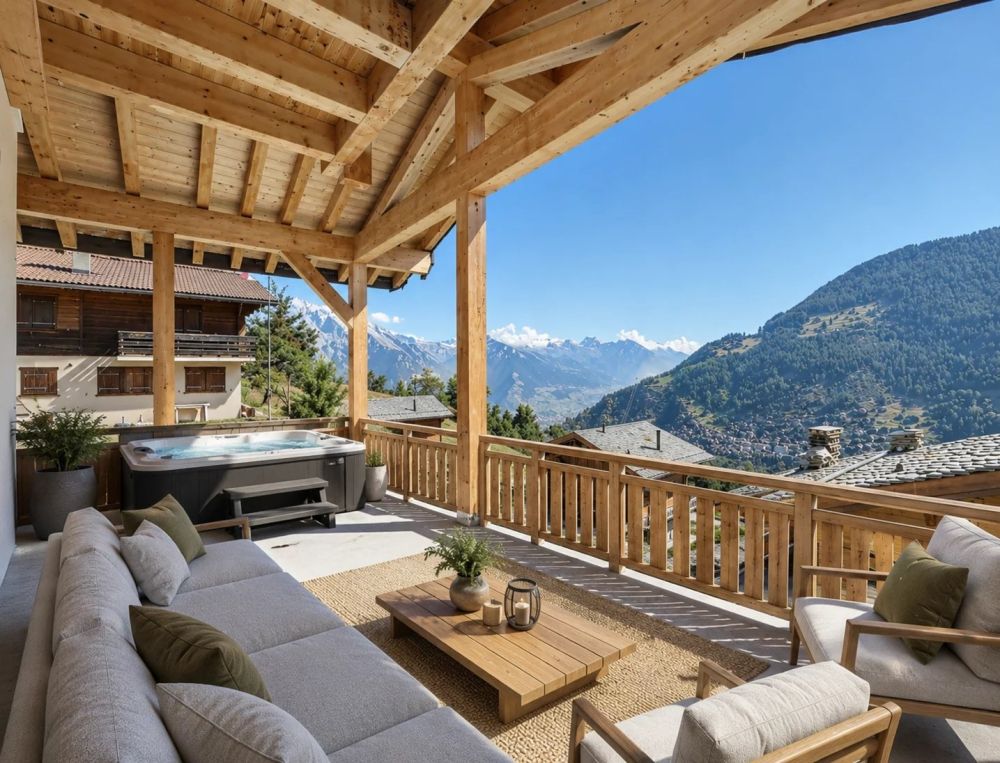 Ein Chalet der Extraklasse in einer Naturkulisse -  Bild 6