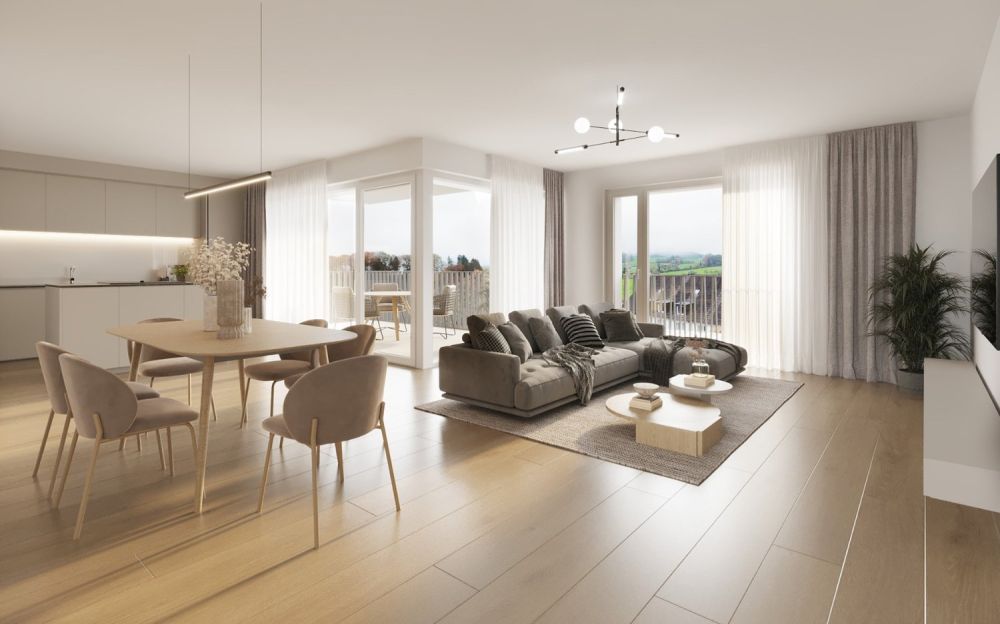 3.5-Zimmer-Garten-Wohnung in Bäretswil – Modern, Nachhaltig und Hochwertig -  Bild 4