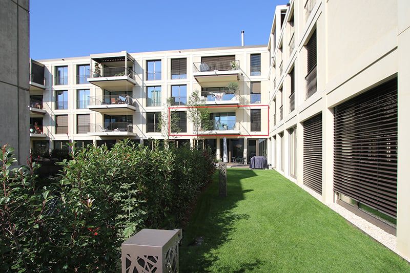 Neuwertige 4.5-Zimmerwohnung im Zentrum von Thun - Bild 9