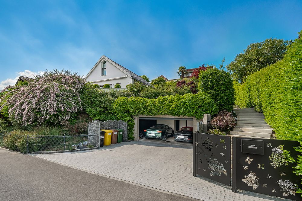 6.5-Zi-Einfamilienhaus mit Seesicht und Alpenpanorama - Bild 3