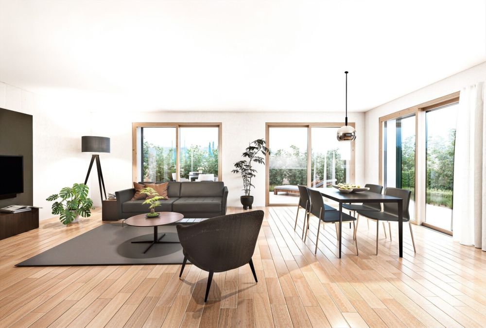 Magnifique rez-de-jardin de 5.5 pièces à Gilly -  Bild 1