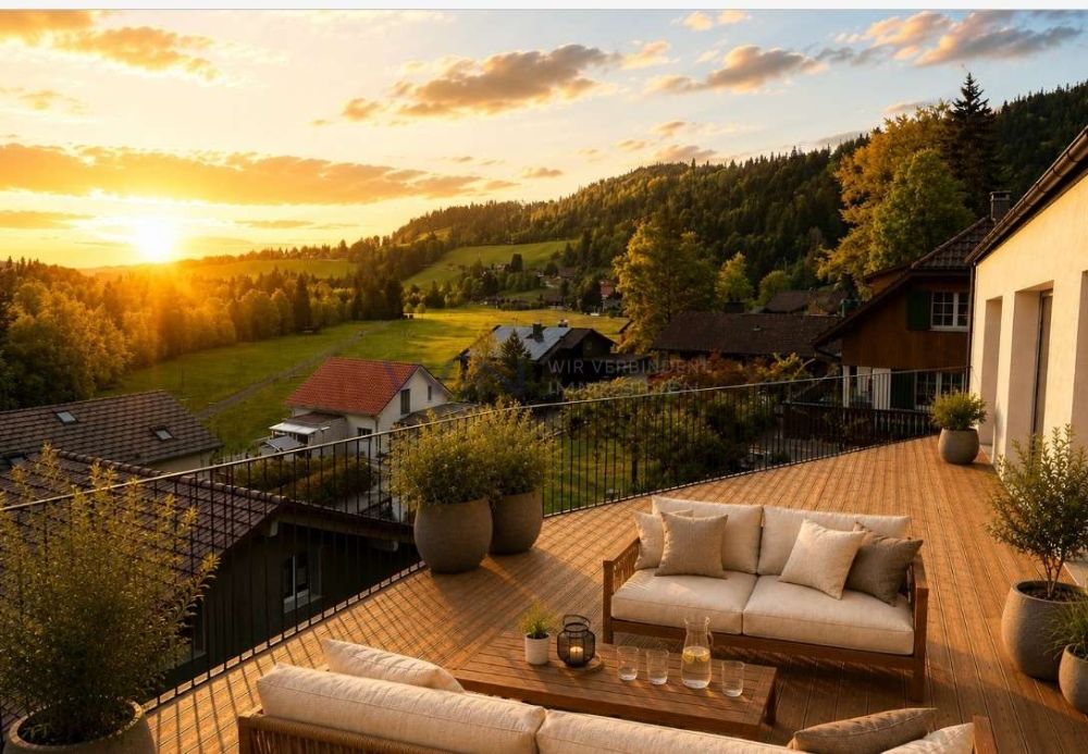 Ferienhaus oder Zuhause ? Sie entscheiden - Unverbaubare Aussicht