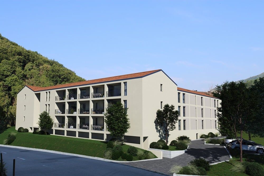 Nuova residenza in zona soleggiata con vista aperta e formula “Rent to Buy” - Bild 1