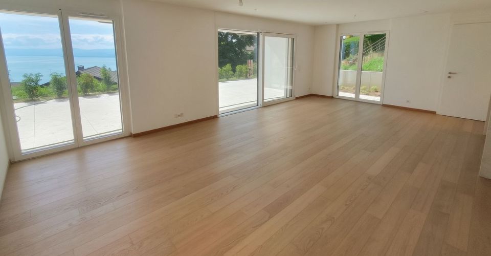 Superbe vue sur le lac - avec terrasse et jardin - Appartement terrasse 4.5 pièces - image - 5
