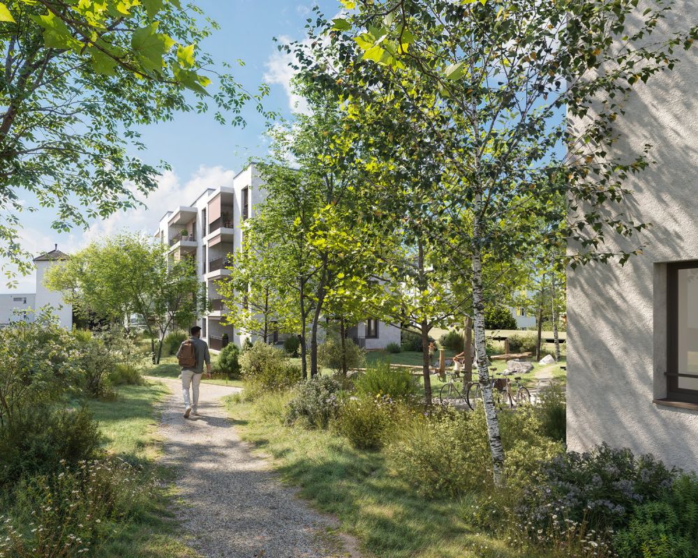 Moderne 3.5-Zimmer-Neubauwohnung in Rüfenacht BE – Erstbezug März 2027 -  Bild 2