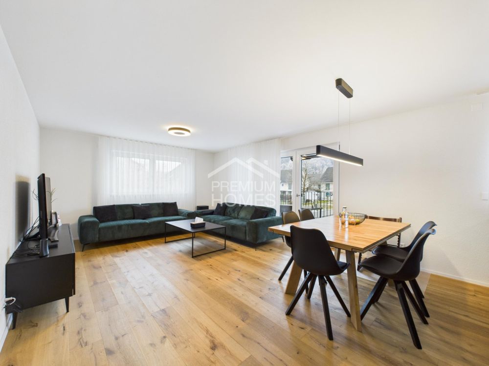 Exklusive Wohnung mit High-End-Küche, Balkon & zwei Nasszellen -  Bild 6