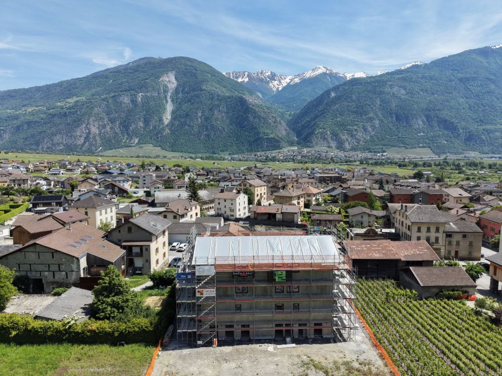 Neue 3.5-Zimmer-Wohnung mit Balkon und schöner Aussicht in Leytron -  Bild 7