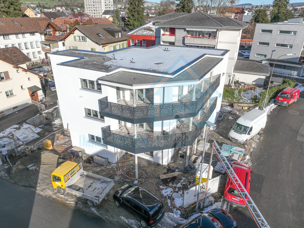 Exklusive 4.5-Zimmer-Neubauwohnung im 2.OG - sonnig, modern, zentral - Bild 10