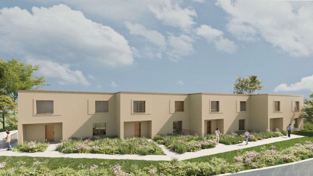 Villas Althéa - Nouvelle promotion à Courtepin de 4 villas continguës -  Bild 2