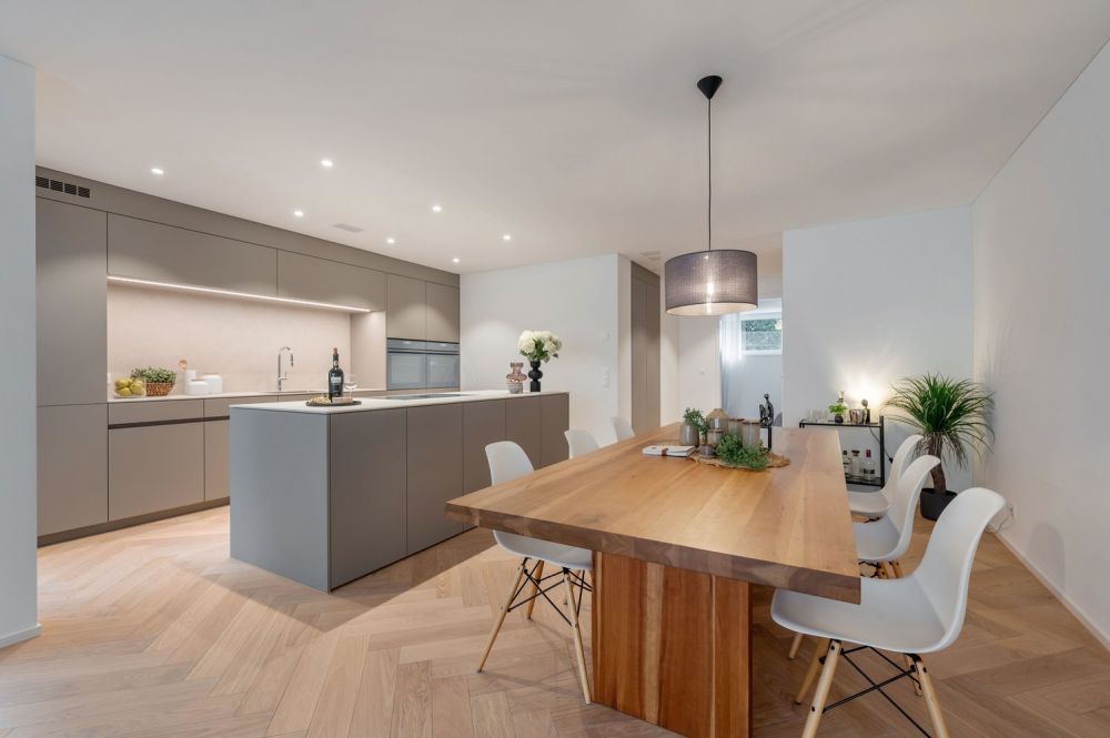 Zollikerberg, Green Silence - «Heute kaufen, morgen einziehen» - Essen_Küche