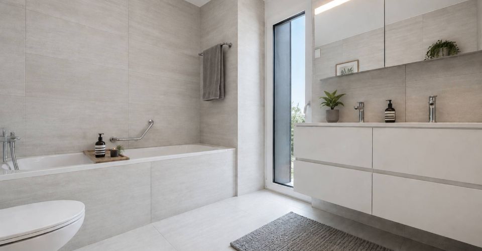 Nouvelle promotion : appartement de 5.5 pièces avec balcon couvert et terrasse - Attique 5.5 pièces - image - 7